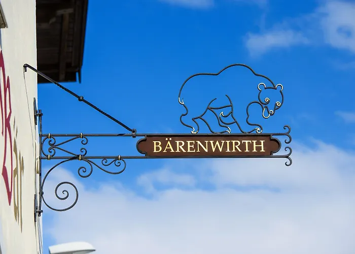 酒店 Baerenwirth - & Restaurant 3*